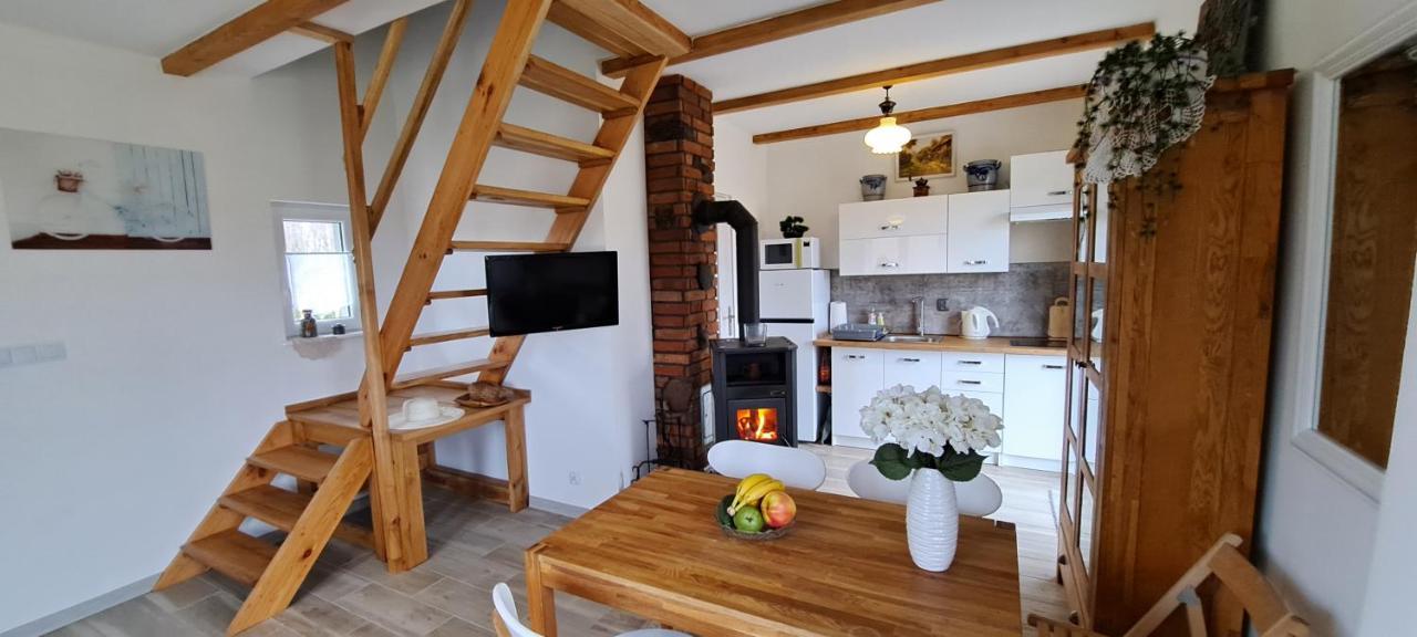 Villa Zacisze Pod Brzozami Kętrzyn Exterior foto