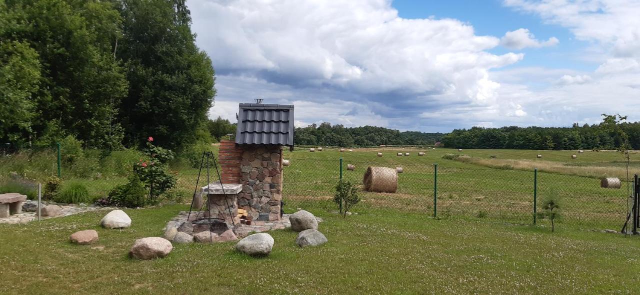 Villa Zacisze Pod Brzozami Kętrzyn Exterior foto