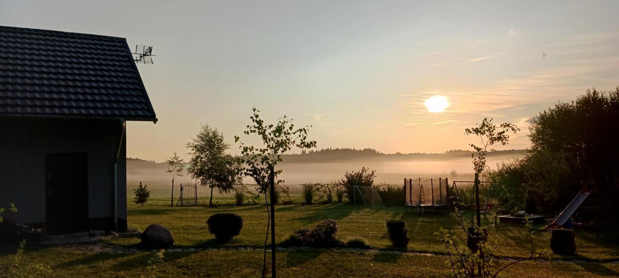 Villa Zacisze Pod Brzozami Kętrzyn Exterior foto